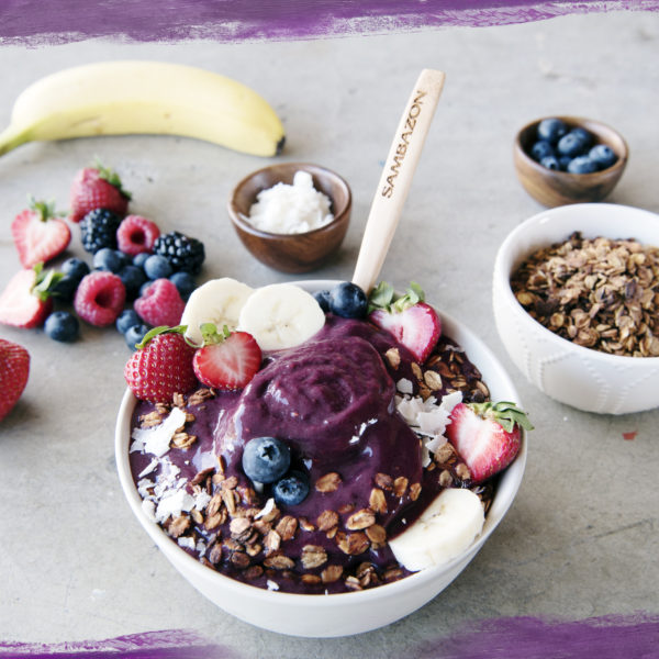Best Almond Butter Acai Bowl Recipe with Healthy Fats Sambazon
