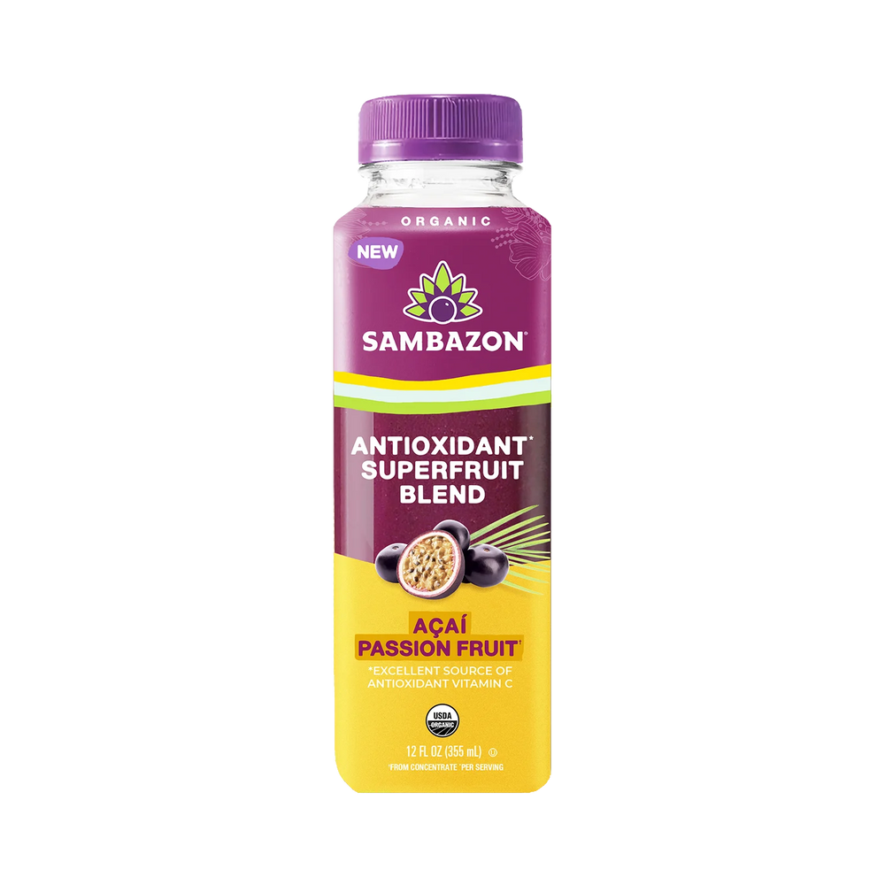Açaí Passion Fruit Antioxidant Superfruit Juice Blend Açaí Passion Fruit Antioxidant Superfruit Juice Blend