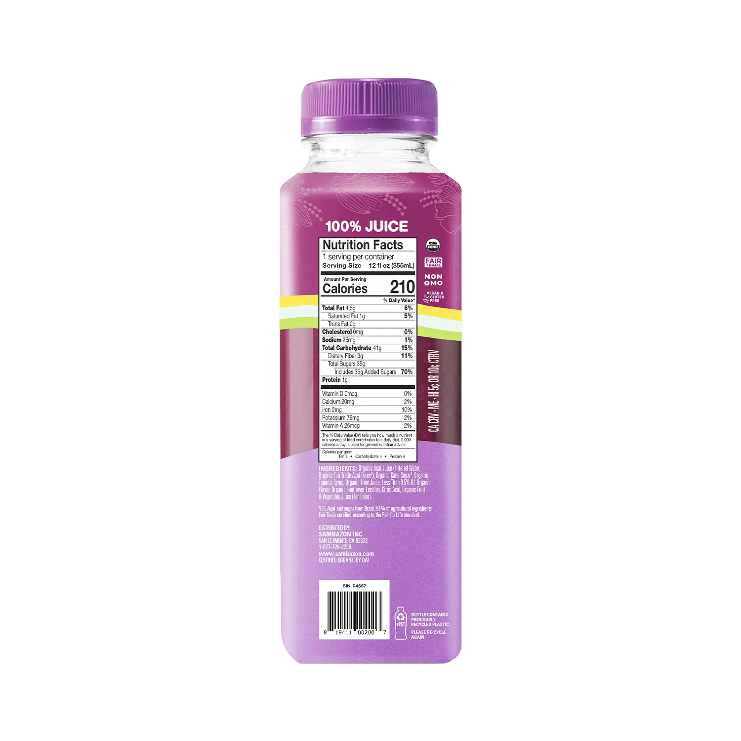 Original Açaí Juice