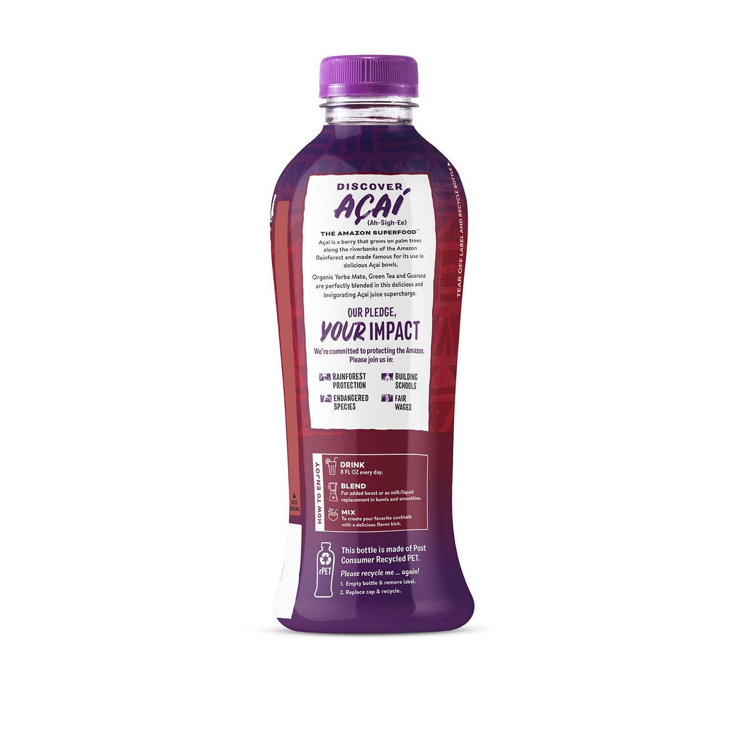 Energy Açaí Juice