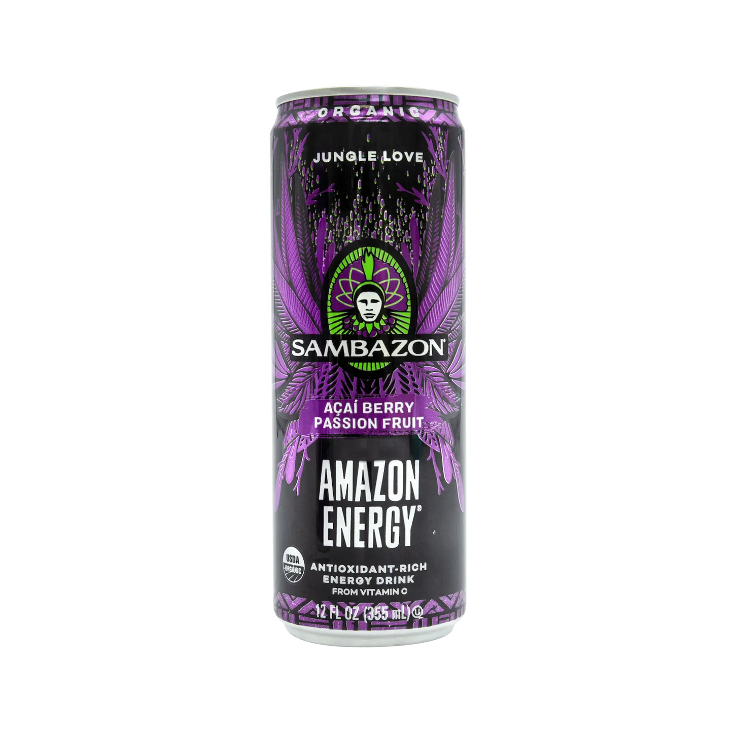 Jungle Love Açaí Passion Fruit Amazon Energy Drink