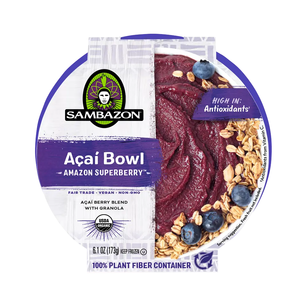 Organic, Ready to Eat, Original Acai Bowls | SAMBAZON