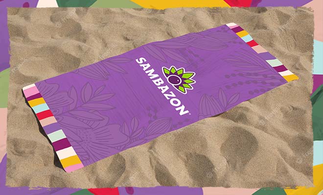 Yoga Towel