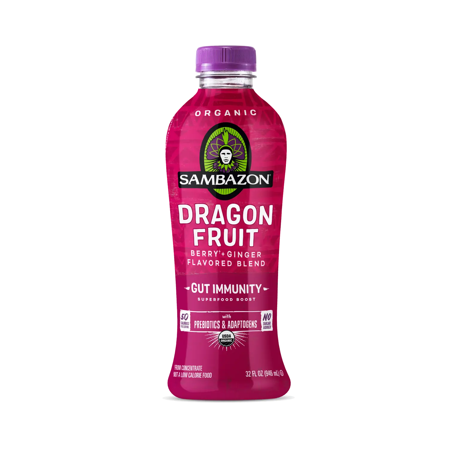 Dragon Fruit Drink - Organic Pitaya Blend