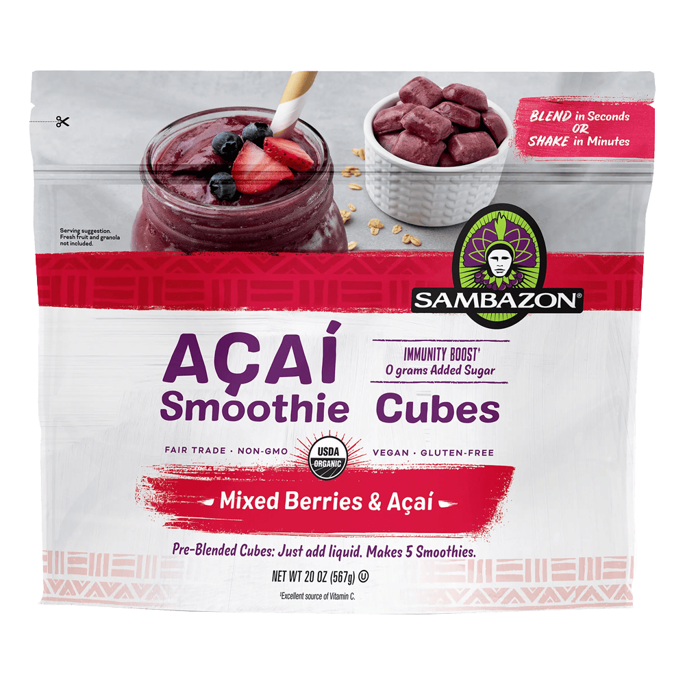 Smoothie Cubes Recipes & Tips