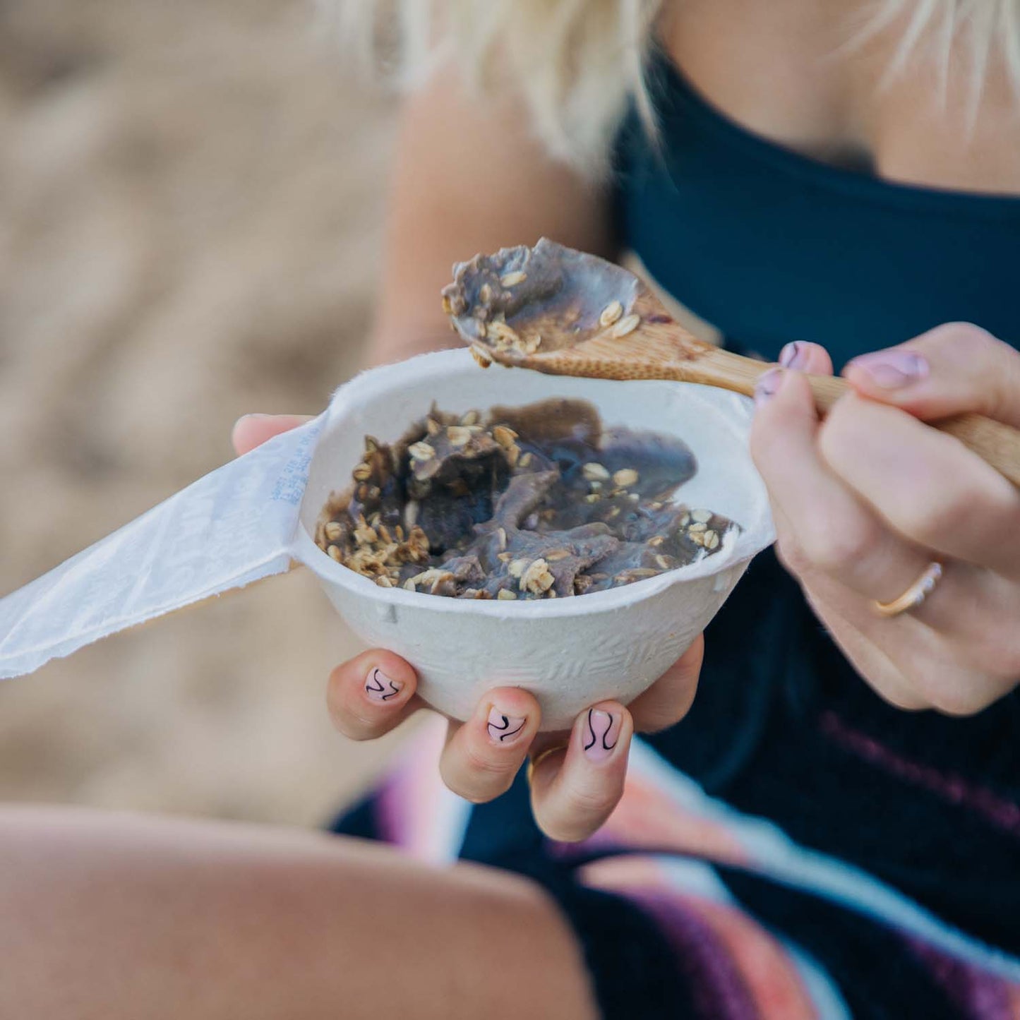 Peanut Butter Power™ Açaí Bowl