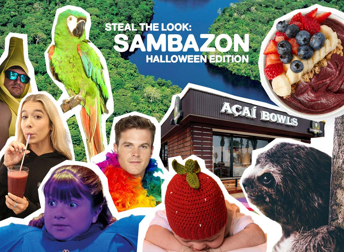 Steal the Look: SAMBAZON Halloween Edition