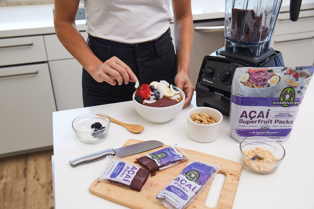 How Do You Eat Açaí? What’s the Best Way to Consume It?