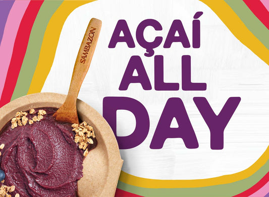 9-5 Nourishment: Açaí All Day!