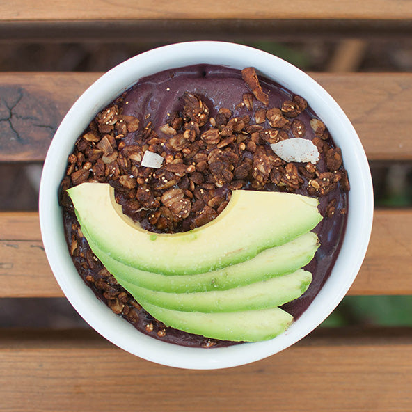 Best Homemade Vitamin Boost Acai Bowl Recipe | Sambazon