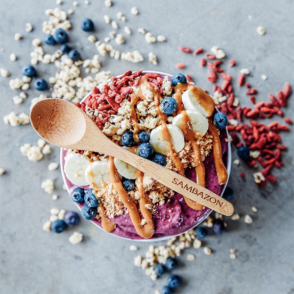 Berry Acai Bowl Recipe with Protein