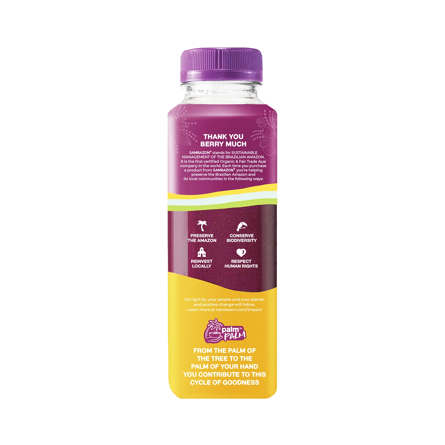 Açaí Passion Fruit Antioxidant Superfruit Juice Blend