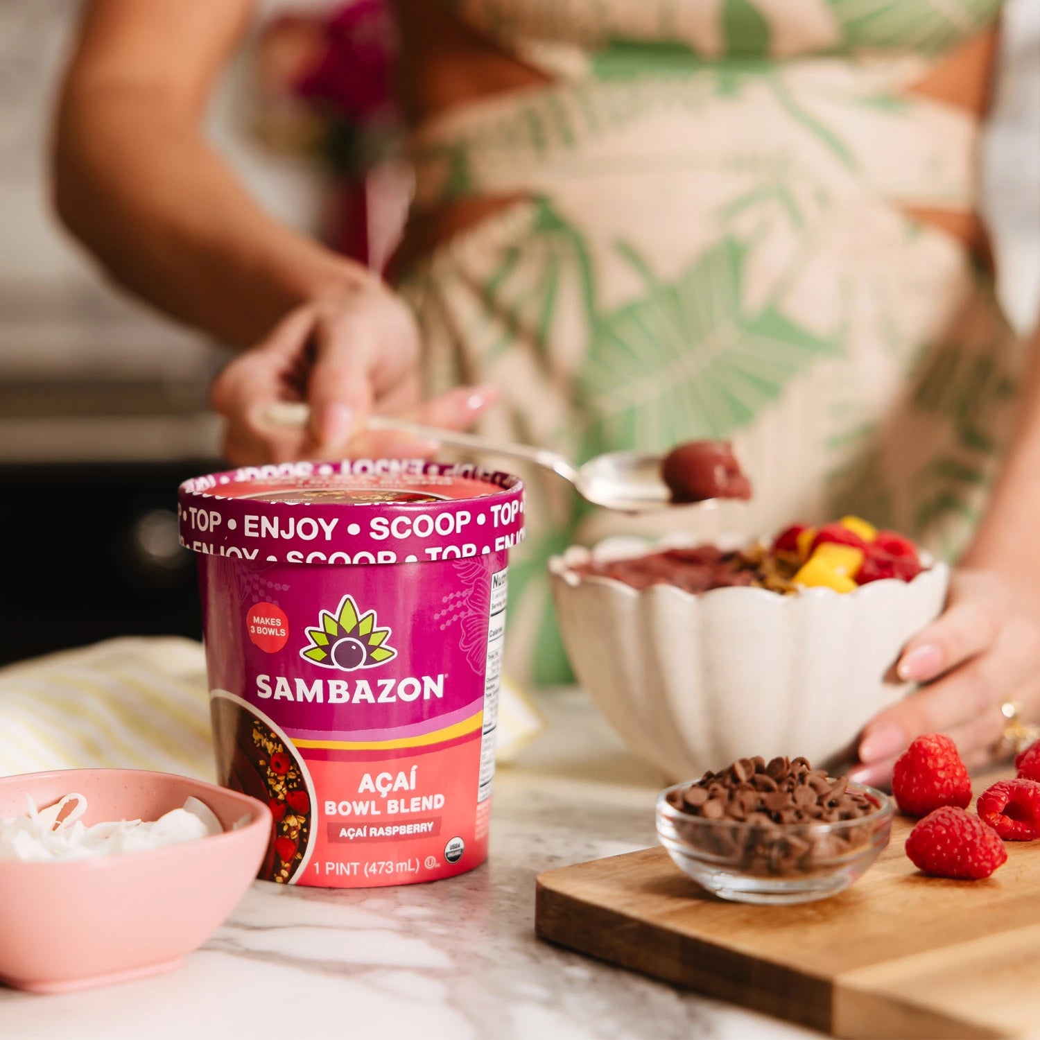 Acai Raspberry Bowl Blend
