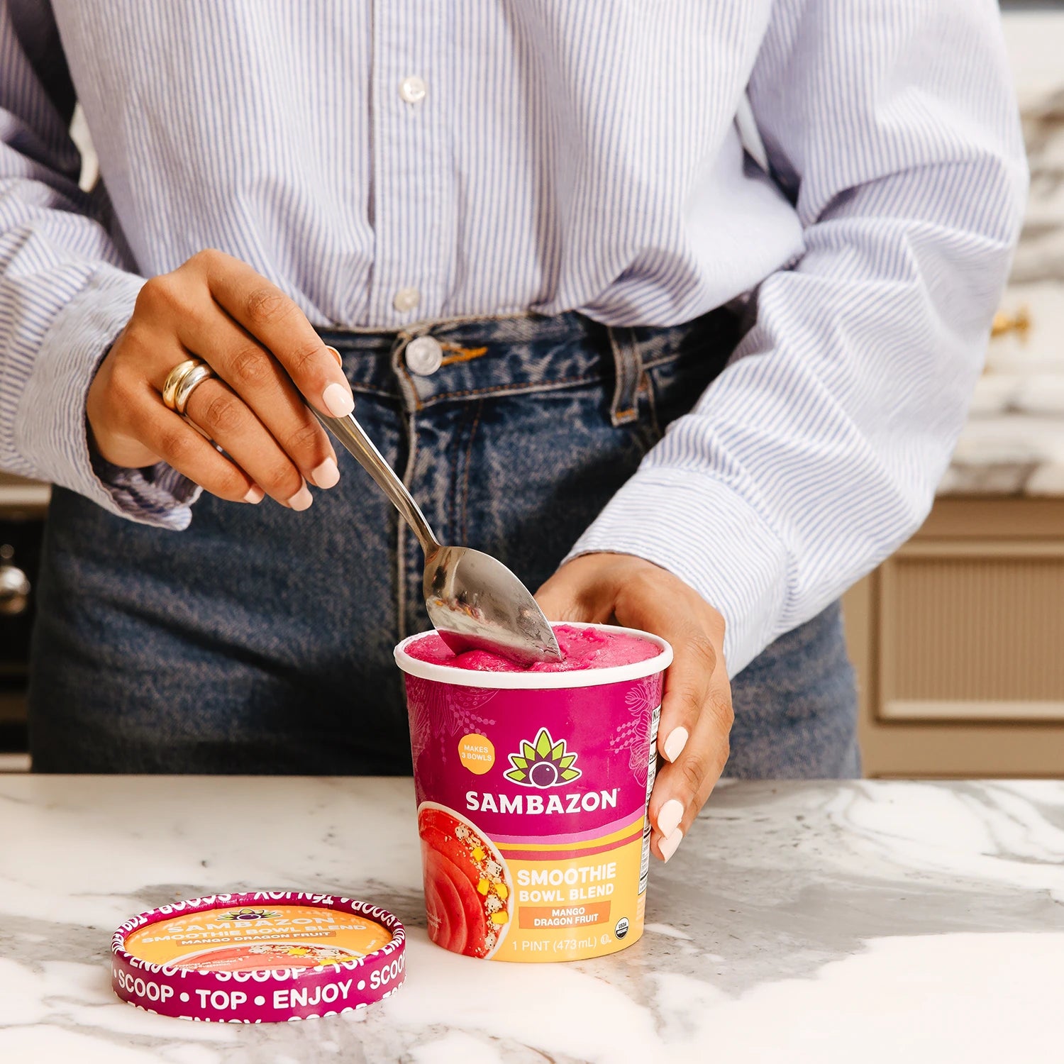 Mango Dragon Fruit Bowl Blend