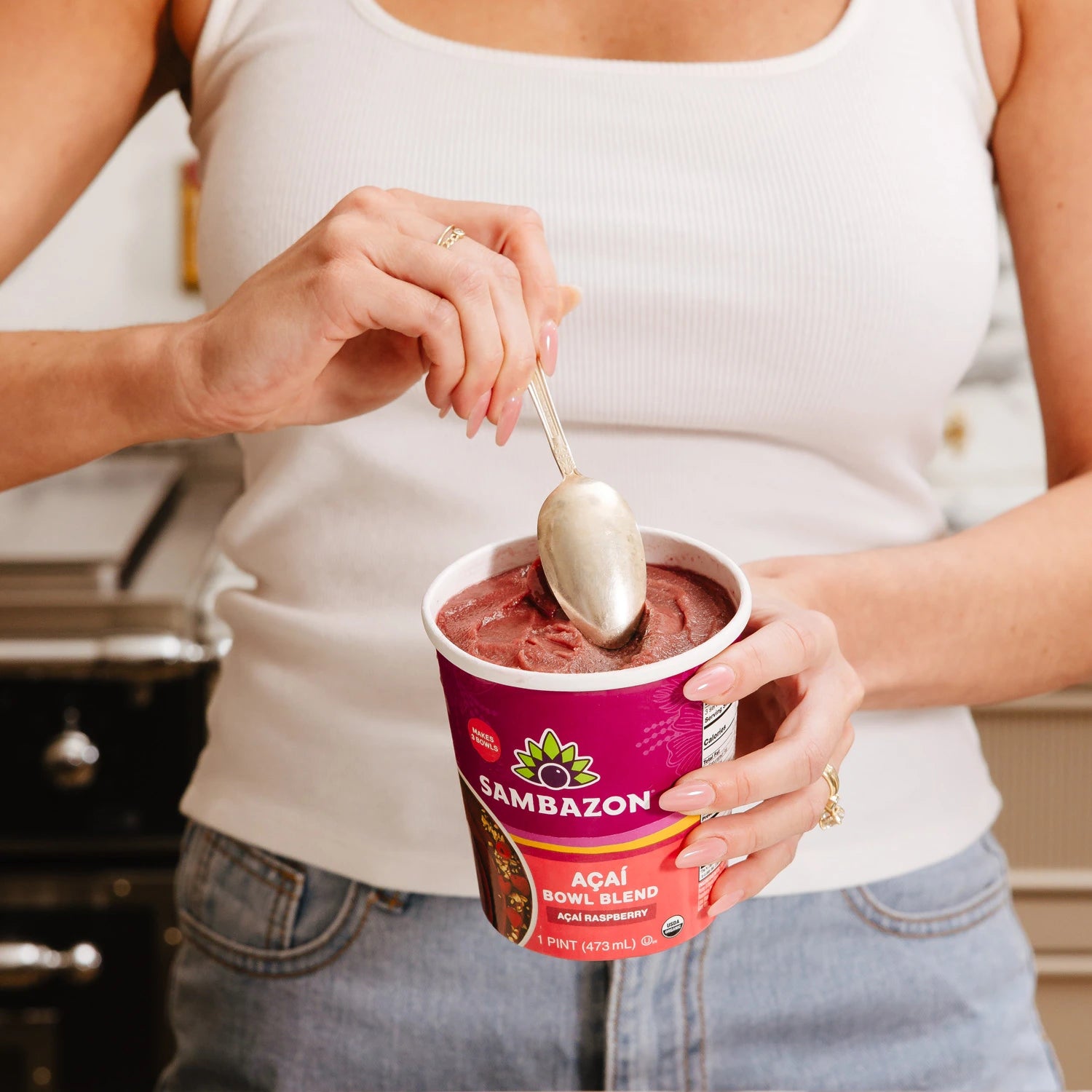 Acai Raspberry Bowl Blend