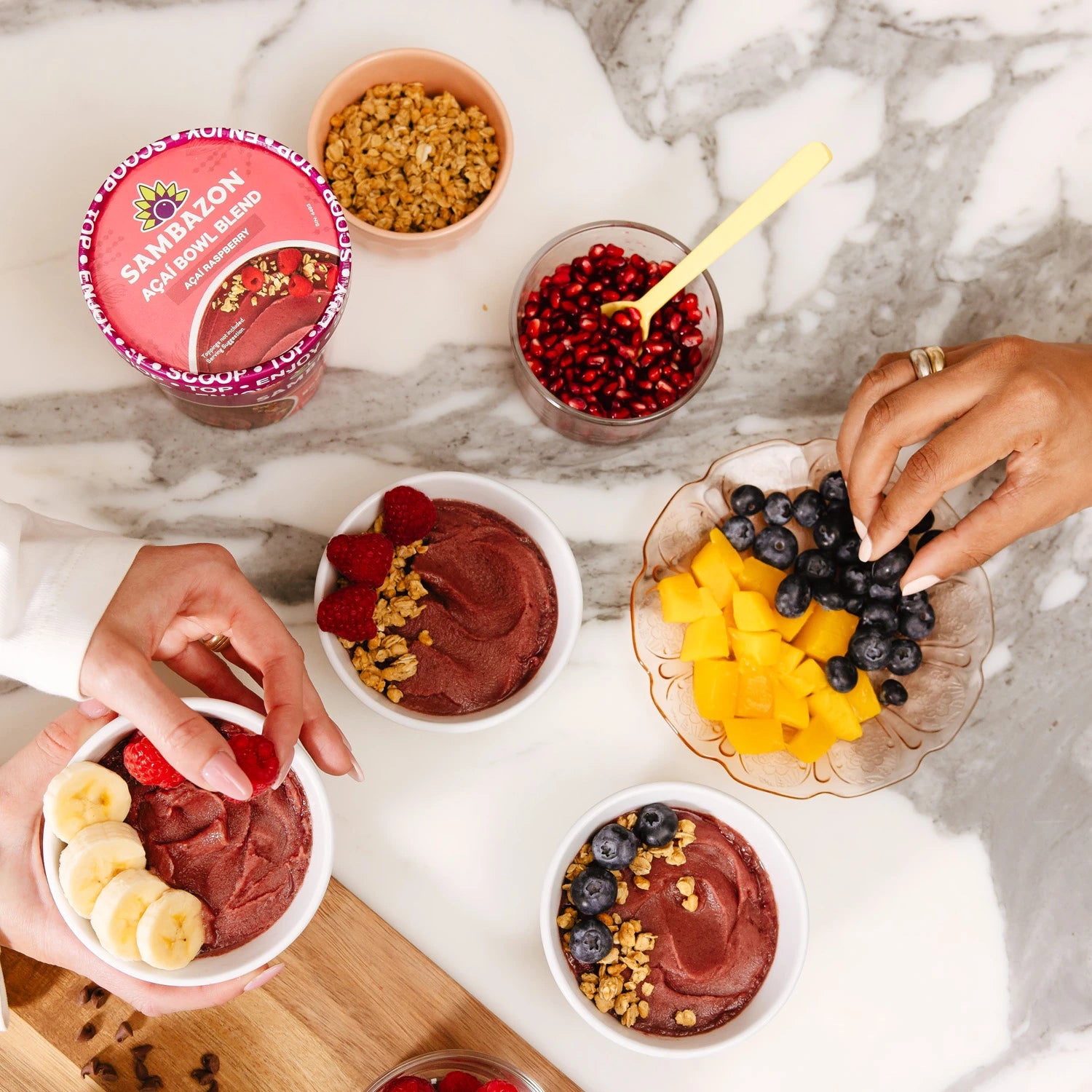 Acai Raspberry Bowl Blend