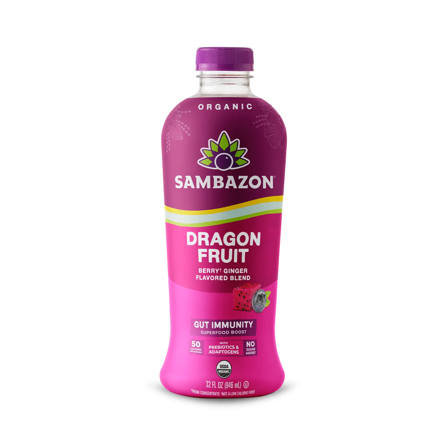 Dragon Fruit Drink - Organic Pitaya Blend| SAMBAZON Dragon Fruit Drink - Organic Pitaya Blend| SAMBAZON