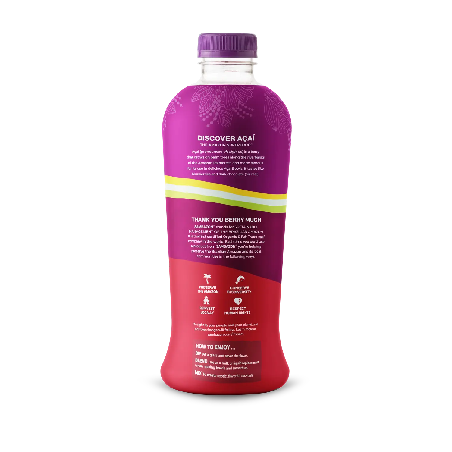 Acai Energy Superfruit Juice Blend