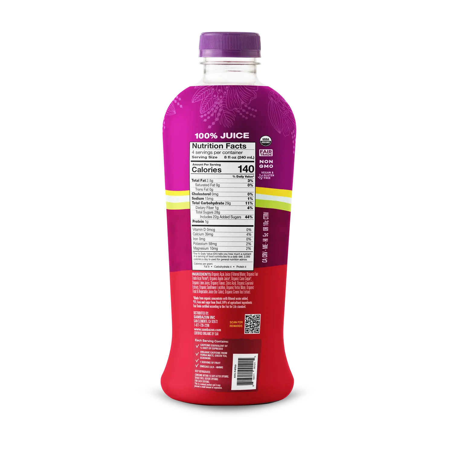 Acai Energy Superfruit Juice Blend