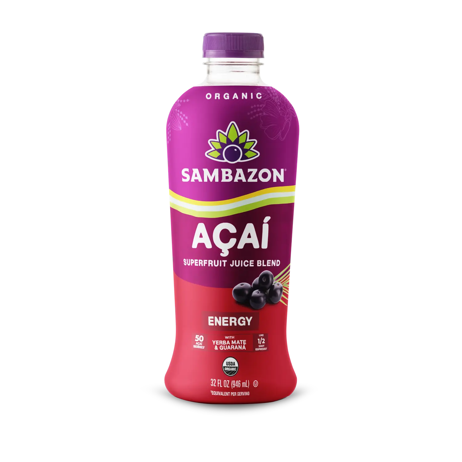 Acai Energy Superfruit Juice Blend