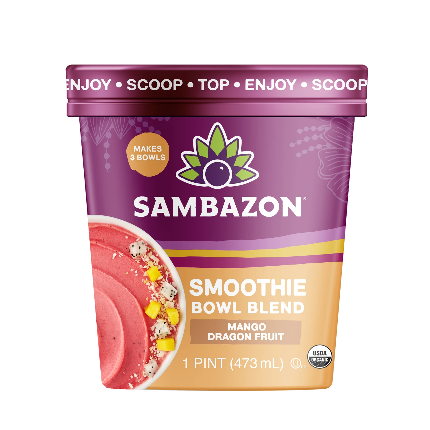 Mango Dragon Fruit Bowl Blend