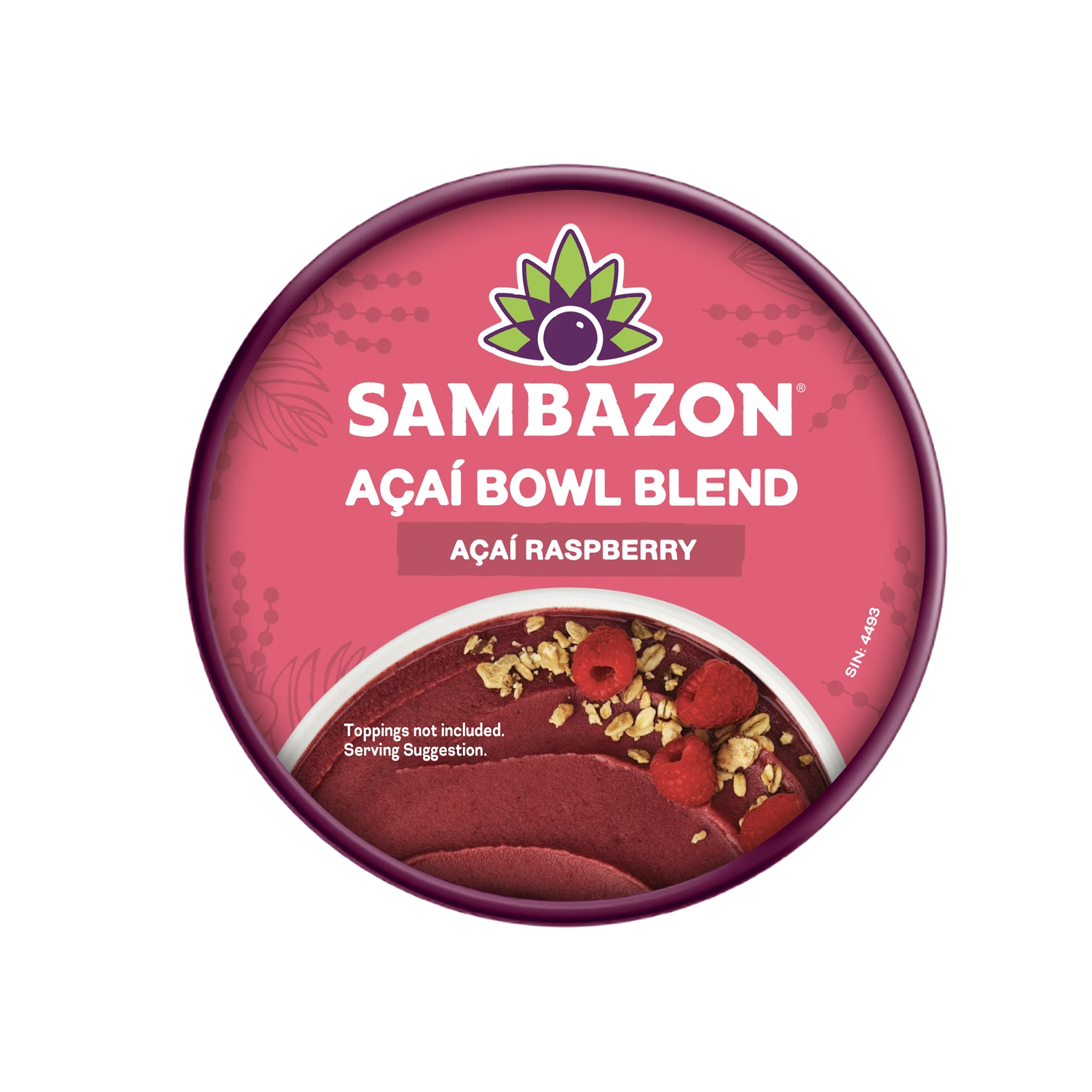 Acai Raspberry Bowl Blend