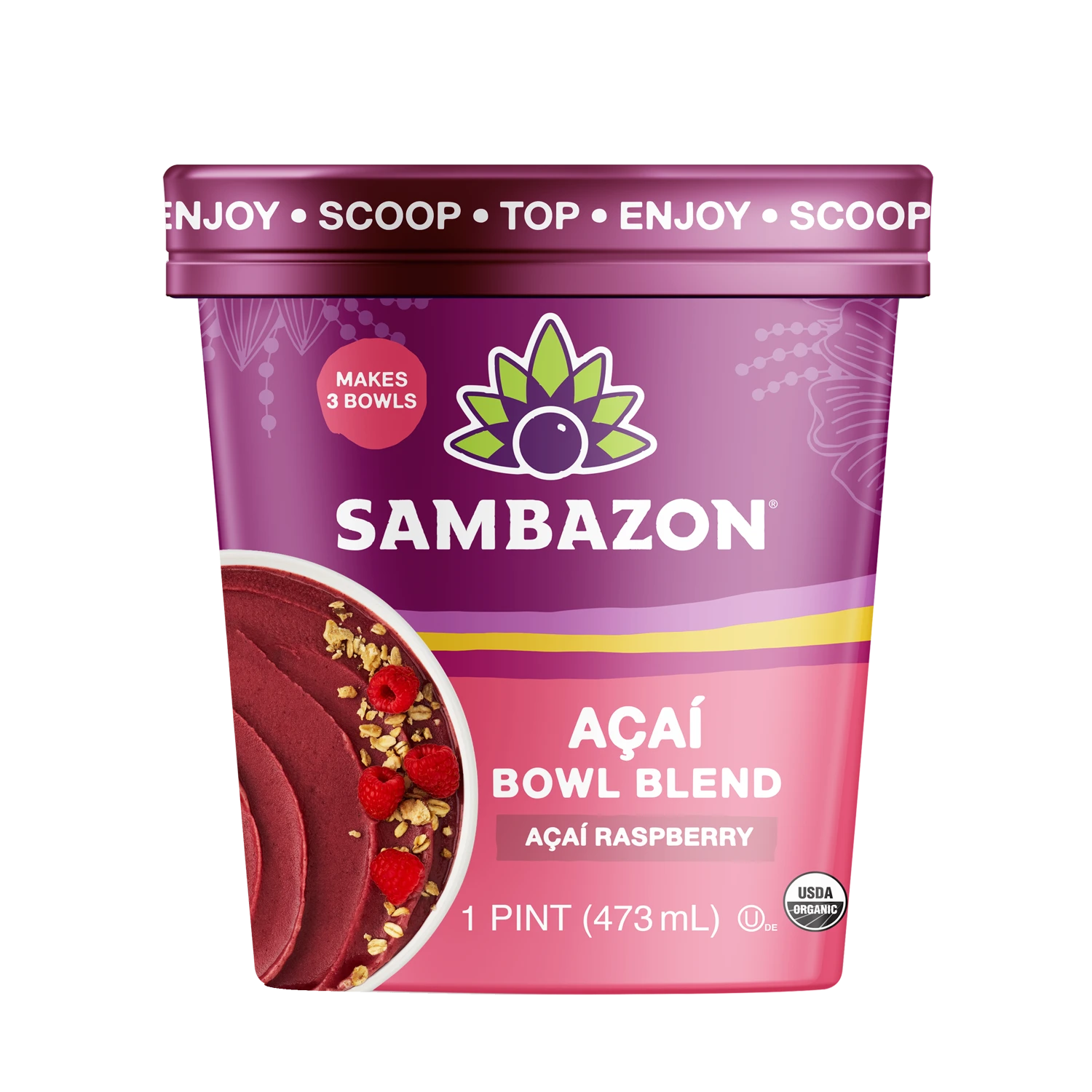 Acai Raspberry Bowl Blend
