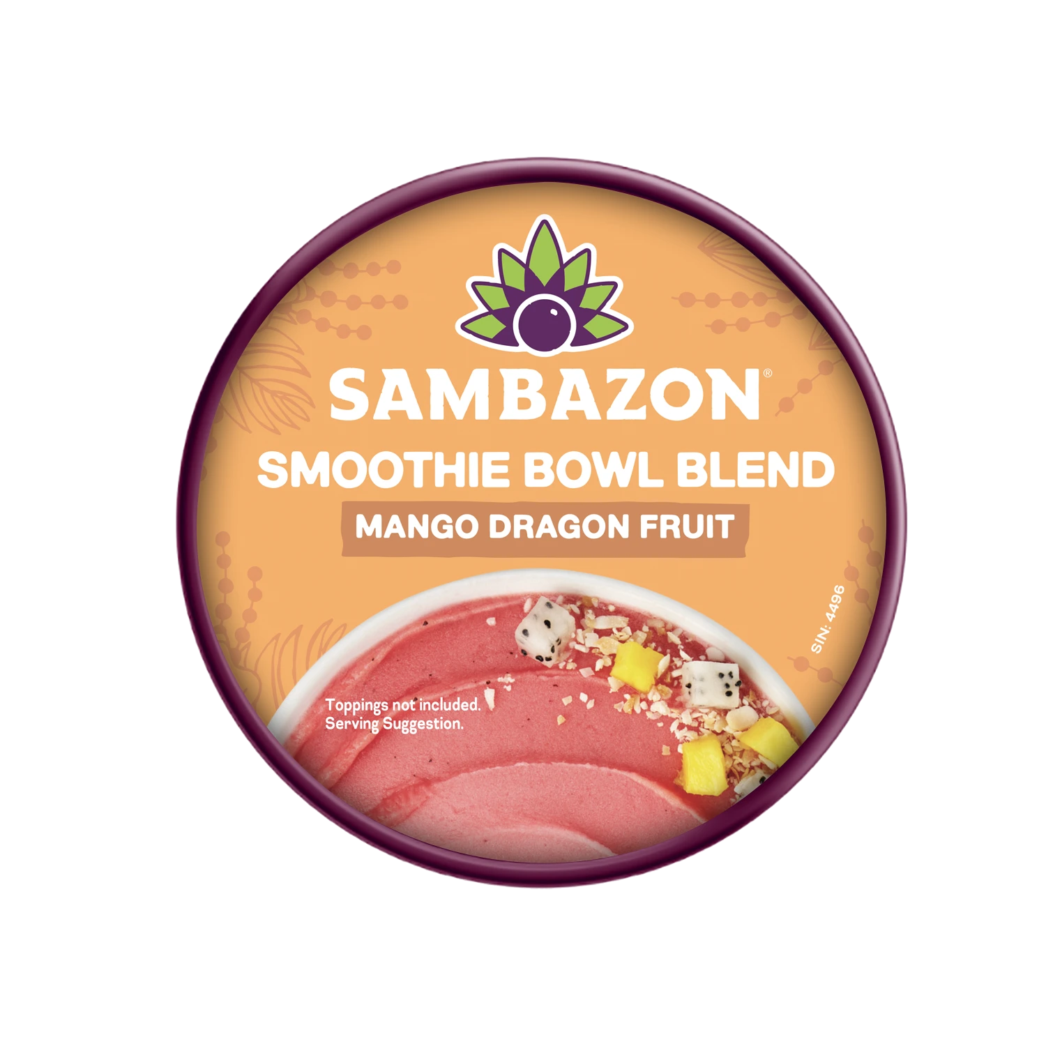 Mango Dragon Fruit Bowl Blend
