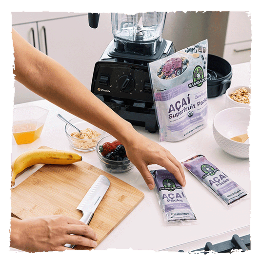 Acai Smoothie Recipes - How to Make an Acai Smoothie at Home | SAMBAZON