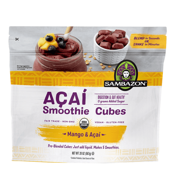 Mixed Berries & Açaí Frozen Smoothie Cubes