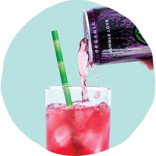 Jungle Love Açaí Passion Fruit Amazon Energy Drink
