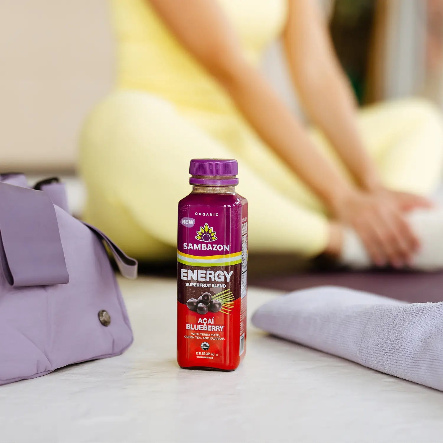 Acai Blueberry Energy Superfruit Juice Blend 12oz
