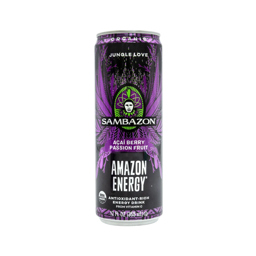 Jungle Love Açaí Passion Fruit Amazon Energy Drink