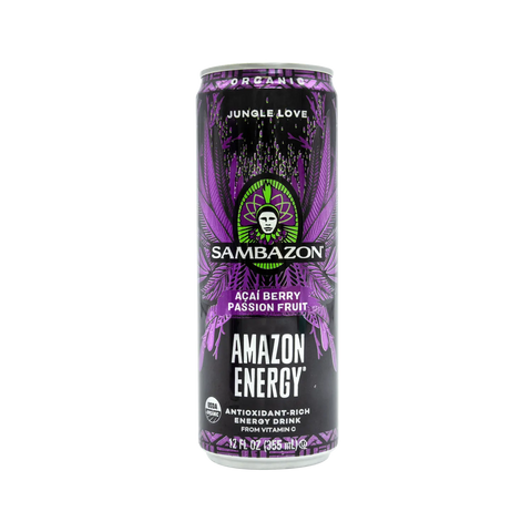 Jungle Love Açaí Passion Fruit Amazon Energy Drink