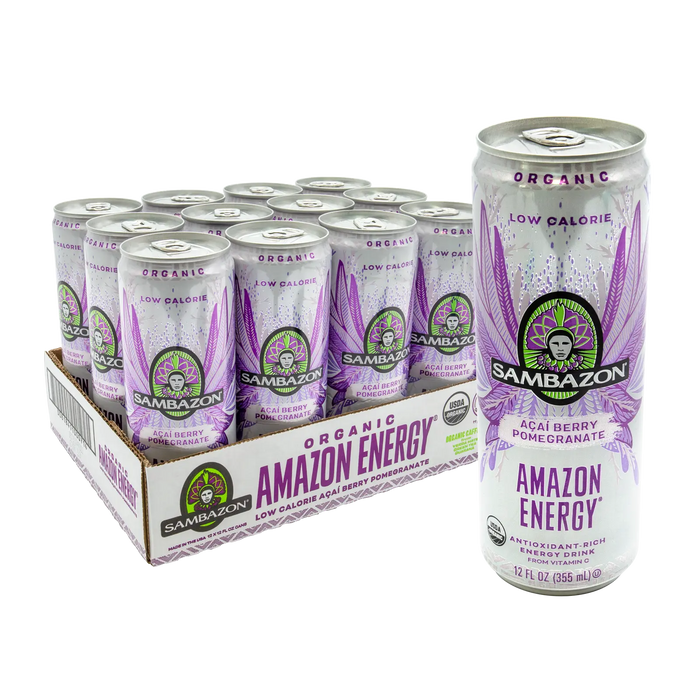 Low Calorie Açaí Pomegranate Amazon Energy Drink