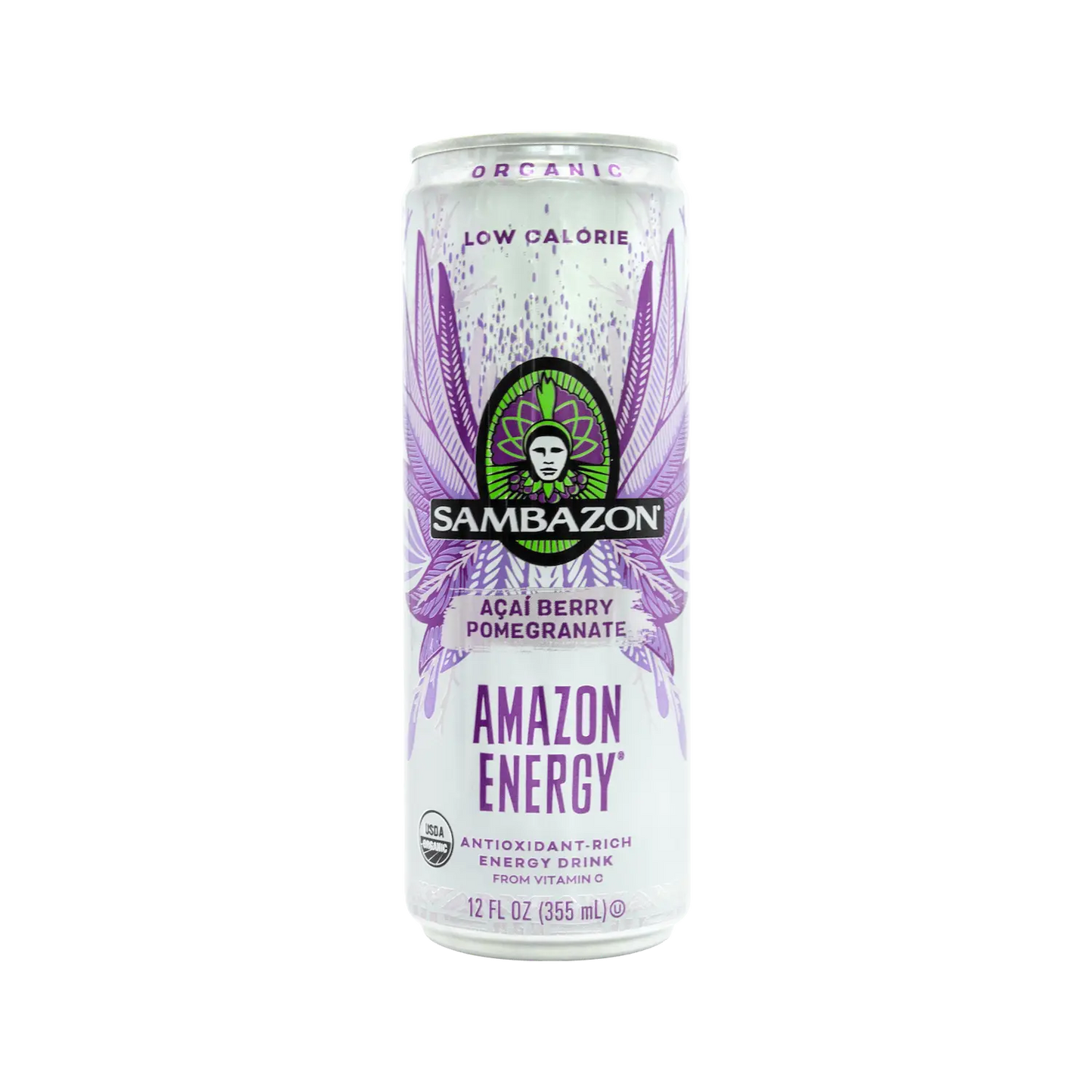 Low Calorie Açaí Pomegranate Amazon Energy Drink