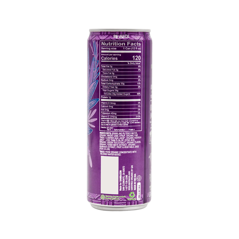 Original Açaí Amazon Energy Drink