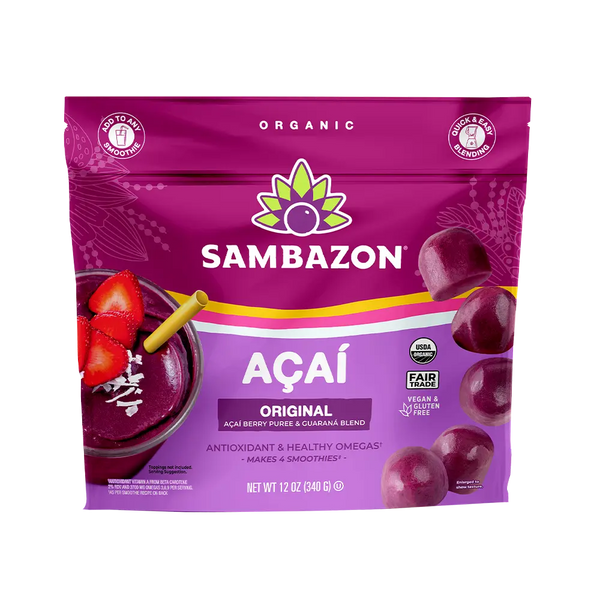 Original Acai Globes - Acai Berry Frozen | SAMBAZON