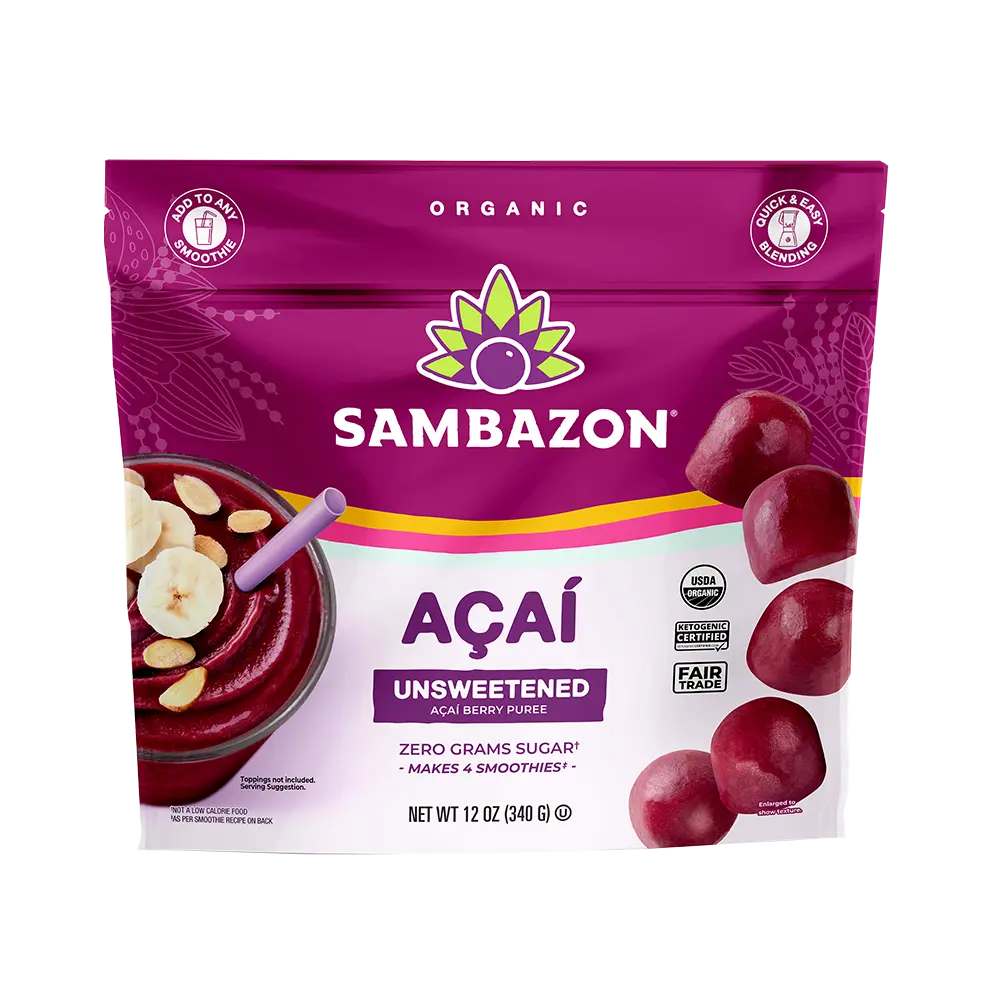 Unsweetened Frozen Açaí