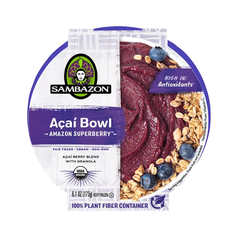 Amazon Superberry™ Frozen Açaí Bowl