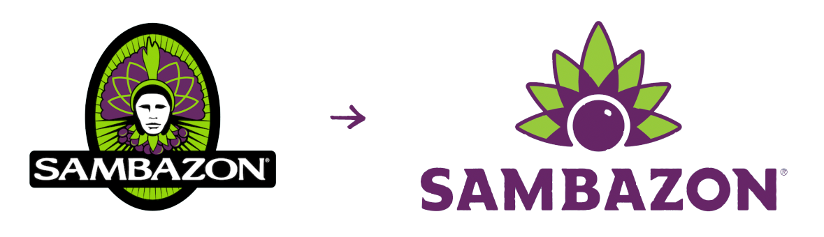SAMBAZON Logo from 2001 to 2023