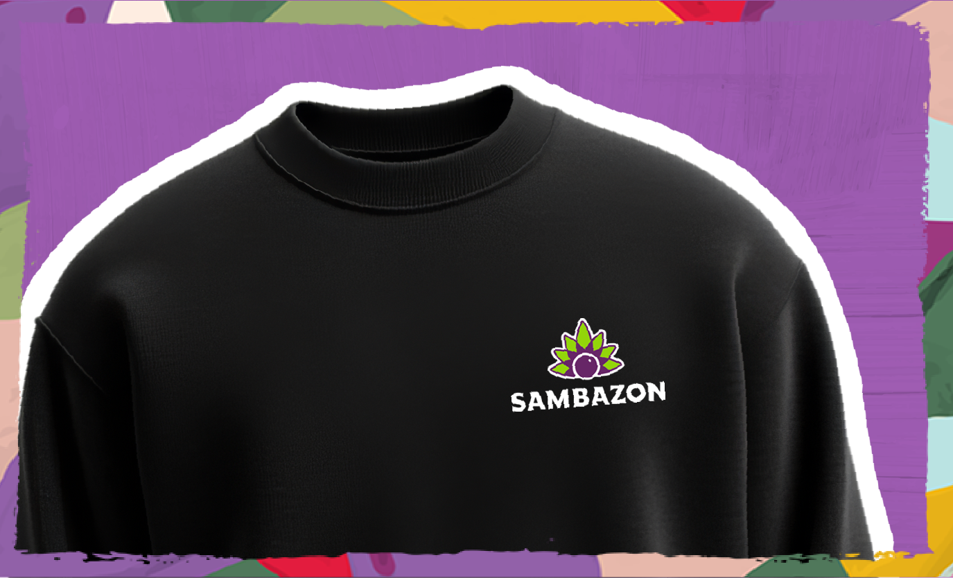 SAMBAZON® Crewneck