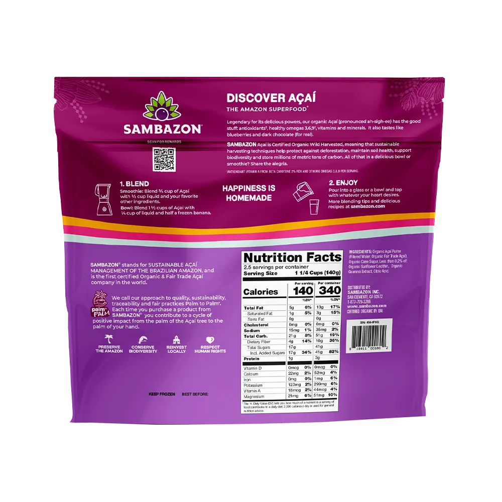 Original Açaí Pieces