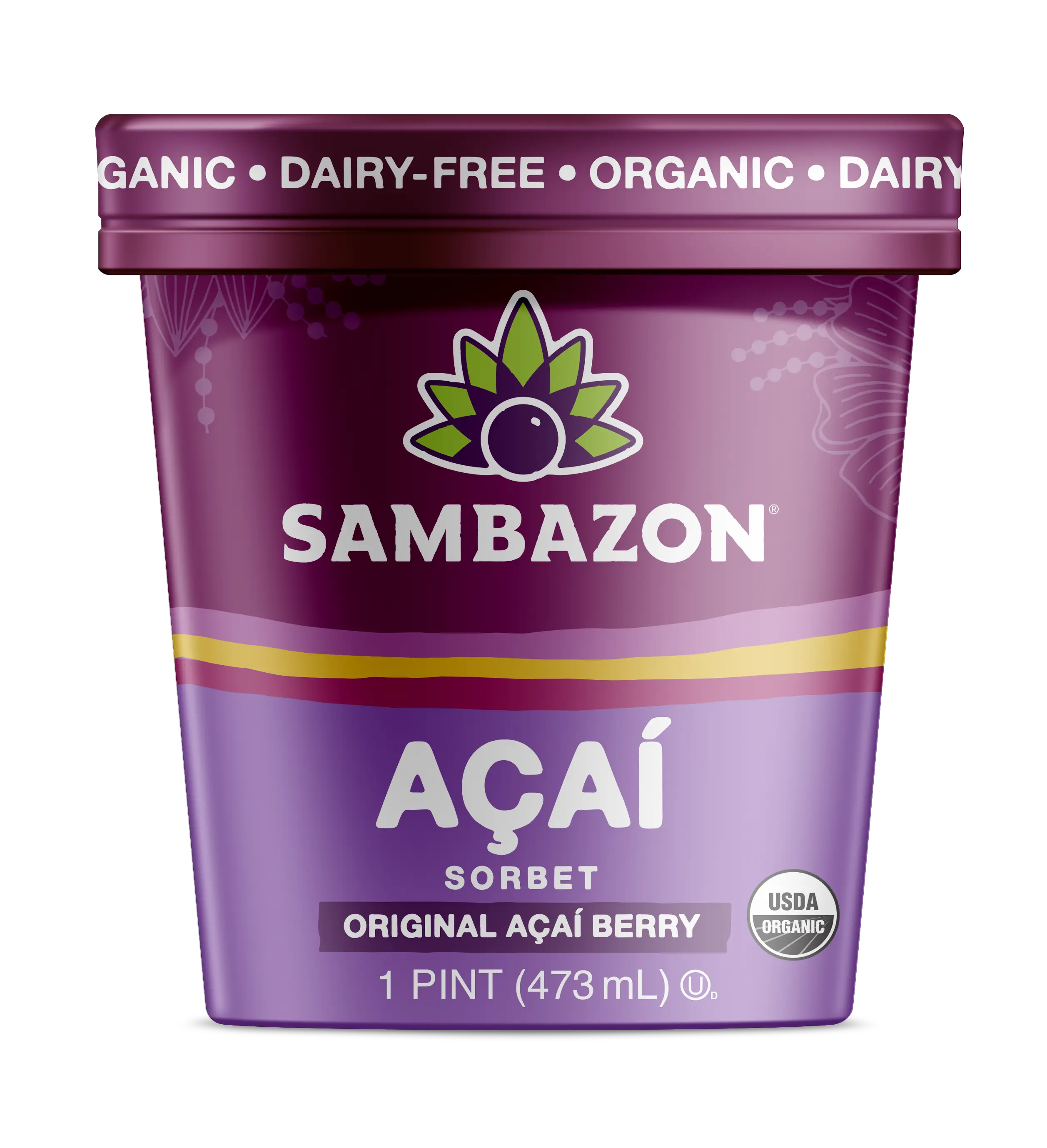 Acai Berry Frozen Sorbet