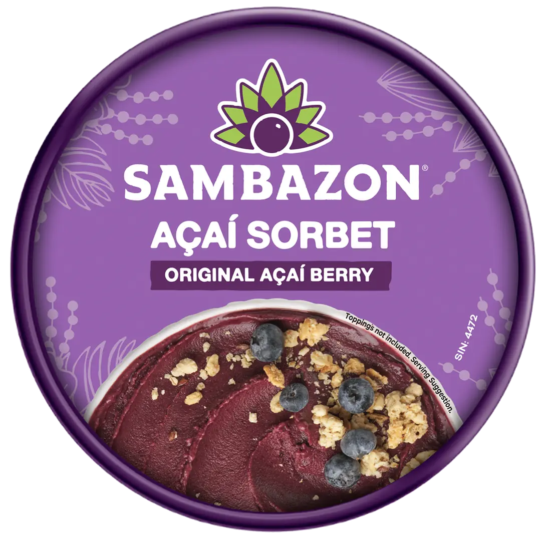 Acai Berry Frozen Sorbet