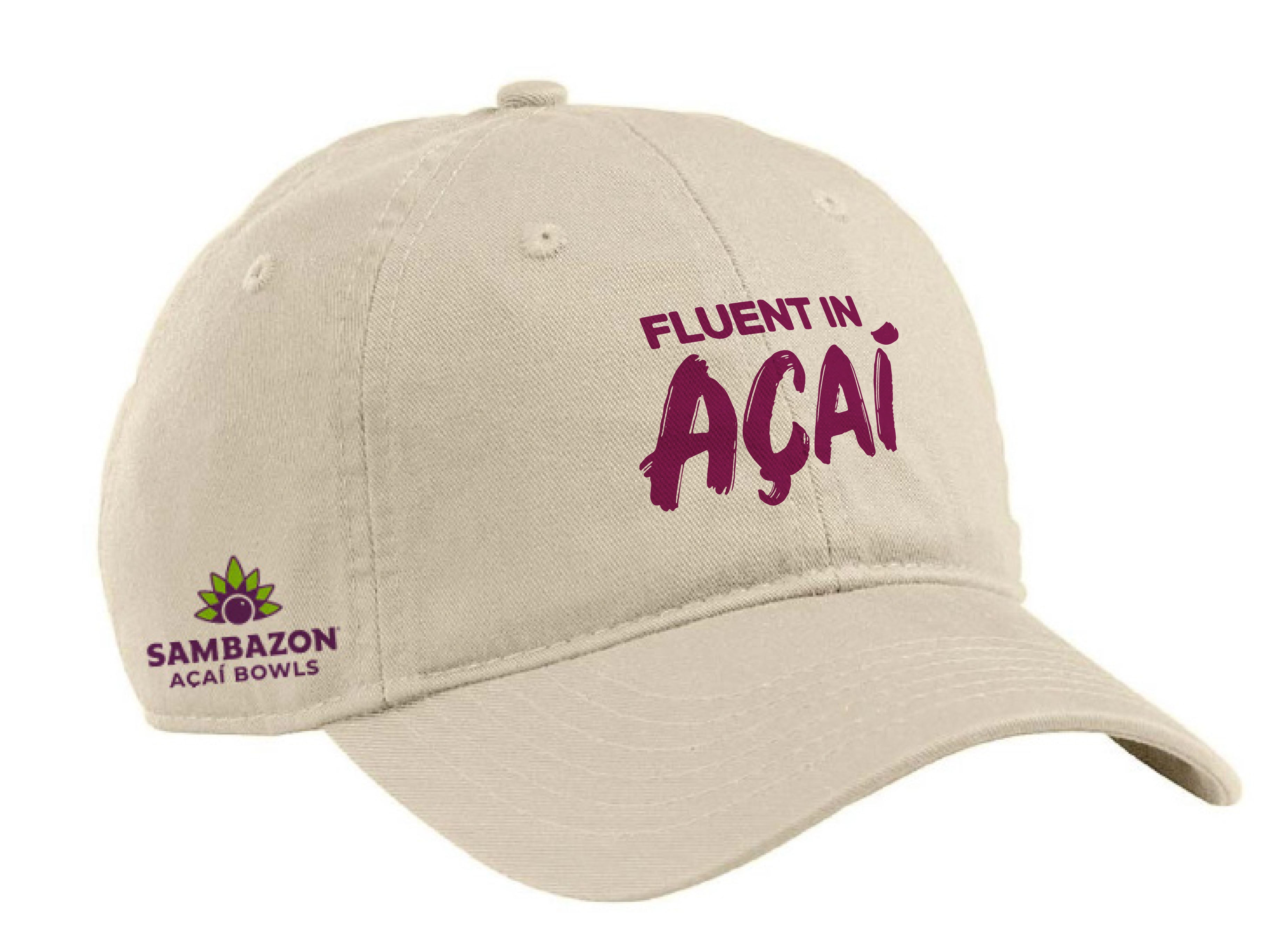 SAMBAZON®  Baseball Hat (Fluent in Açaí)