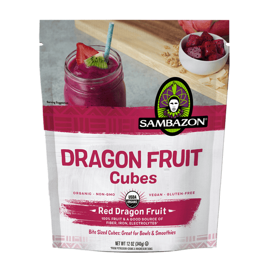 Red Dragon Frozen Fruit Cubes