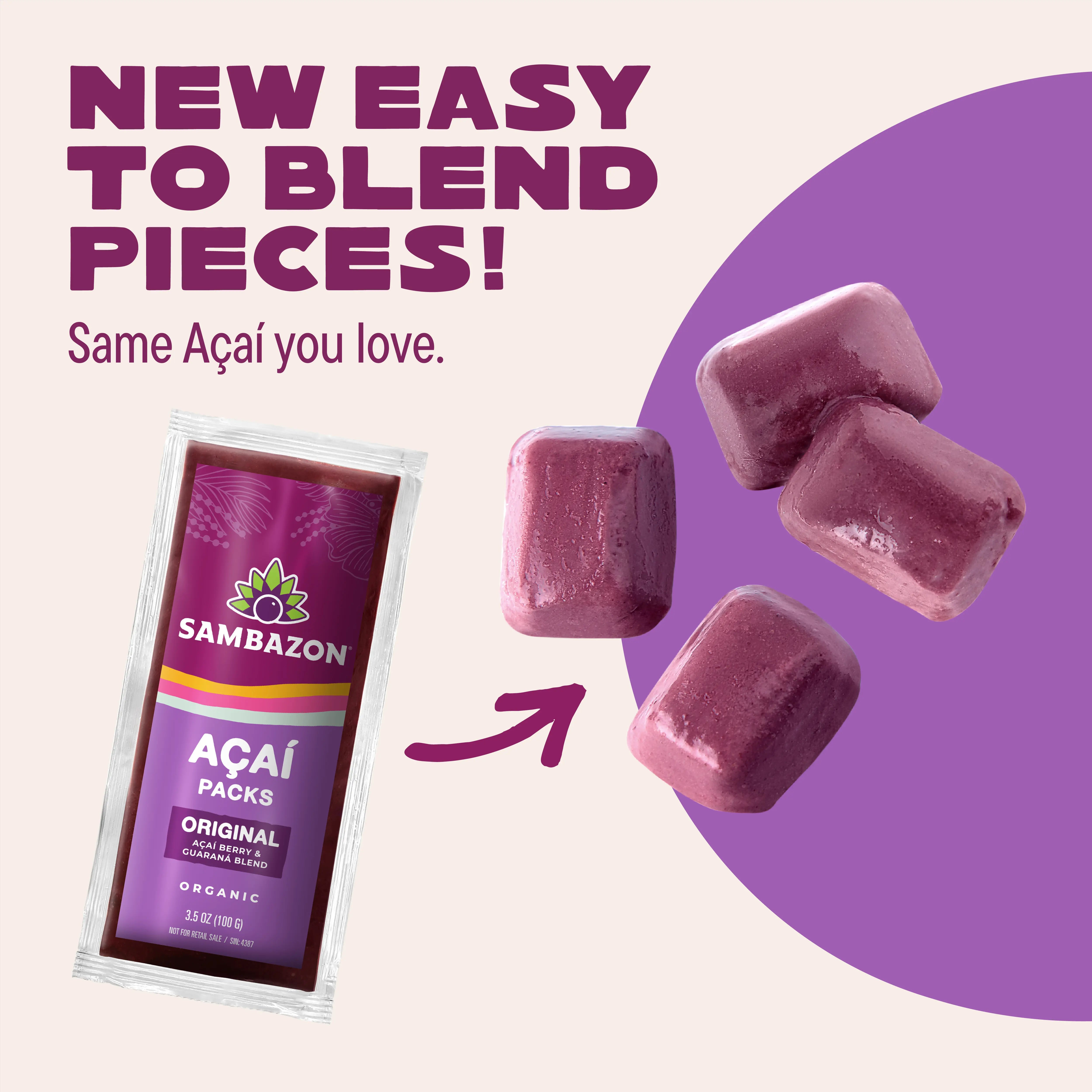 Original Açaí Pieces
