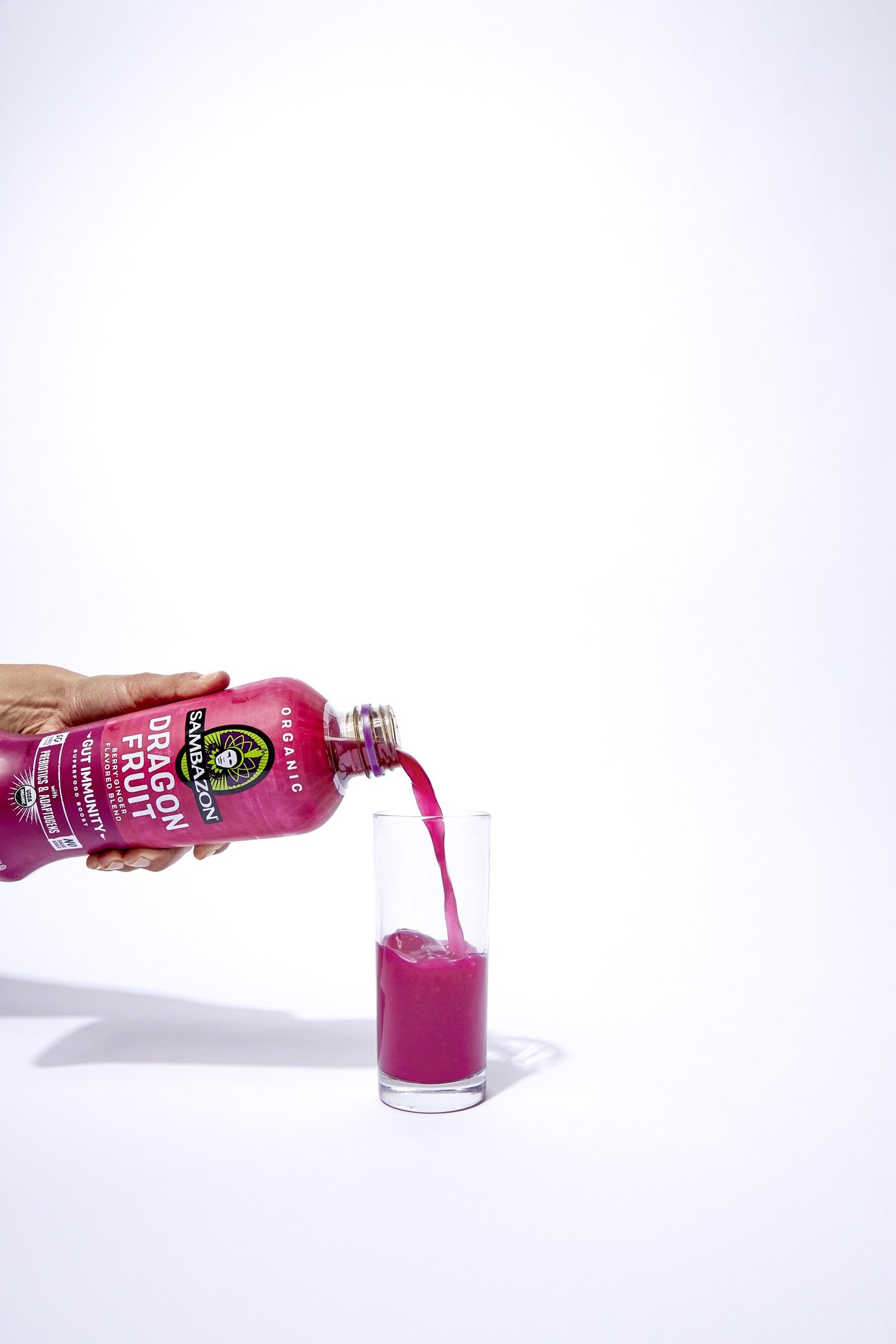 Dragon Fruit Drink - Organic Pitaya Blend| SAMBAZON Dragon Fruit Drink - Organic Pitaya Blend| SAMBAZON