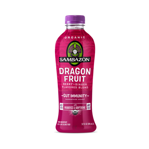 Dragon Fruit Berry Ginger Blend